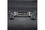 Scarico terminale Capristo Ferrari 308 QV quattro valvole 1982 – 1985 acciaio inox