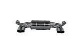 Scarico terminale Capristo Ferrari 328 GTB/GTS 1985 – 1989 acciaio inox