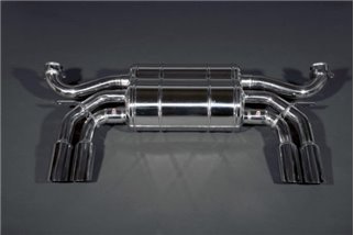 Scarico terminale Capristo Ferrari 328 GTB/GTS 1985 – 1989 acciaio inox