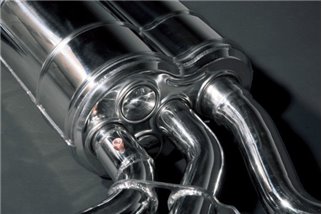 Scarico terminale Capristo Ferrari 328 GTB/GTS 1985 – 1989 acciaio inox