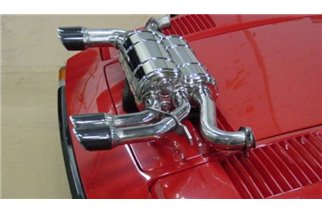 Scarico terminale Capristo Ferrari 328 GTB/GTS 1985 – 1989 acciaio inox