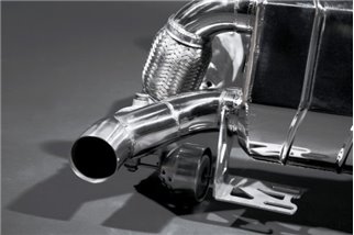 Capristo Ferrari 430 Scuderia/16M échappement terminal + catalyseurs