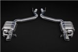 Echappement avec valve avec tubes centraux Capristo Mercedes AMG GT63/S X290 à partir de 2018