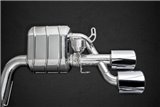 Auspuff mit Ventil + Zentralrohr Capristo Mercedes C-Klasse AMG C63 W204 2007 - 2014
