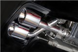 Auspuff mit Ventil + Zentralrohr Capristo Mercedes C-Klasse AMG C63 W204 2007 - 2014