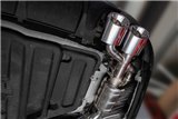 Auspuff mit Ventil + Zentralrohr Capristo Mercedes C-Klasse AMG C63 W204 2007 - 2014