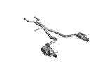 Auspuff mit Capristo BiTurbo Ventil Mercedes C-Klasse AMG C63 W205 ab 2014