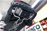 Auspuff mit Capristo BiTurbo Ventil Mercedes C-Klasse AMG C63 W205 ab 2014