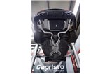 Auspuff mit Capristo BiTurbo Ventil Mercedes C-Klasse AMG C63 W205 ab 2014