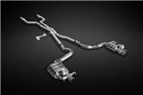 Auspuff mit Capristo BiTurbo Ventil Mercedes C-Klasse AMG C63 W205 ab 2014