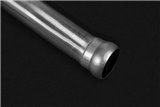 Exhaust with valve + central pipes Capristo Mercedes AMG CLS63 W218 2010 - 2018