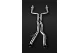 Exhaust with valve + central pipes Capristo Mercedes AMG Class E43/E400 W/S213 2016 - 2018