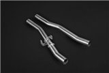Exhaust with valve + central pipes Capristo Mercedes AMG Class E400 A / C238 2016 - 2018