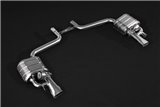 Exhaust with valve + central pipes Capristo Mercedes AMG Class E400 A / C238 2016 - 2018