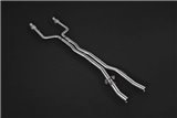 Exhaust with valve + central pipes Capristo Mercedes AMG Class E400 A / C238 2016 - 2018