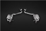 Scarico con valvola OE Capristo Mercedes AMG Classe E63S (W213) 4L BiTurbo