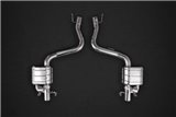 Scarico con valvola OE Capristo Mercedes AMG Classe E63S (W213) 4L BiTurbo
