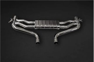 Exhaust with valve + central pipes Capristo Mercedes AMG GLE63/S W167 from 2020
