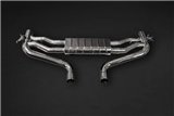 Exhaust with valve + central pipes Capristo Mercedes AMG GLE63/S W167 from 2020