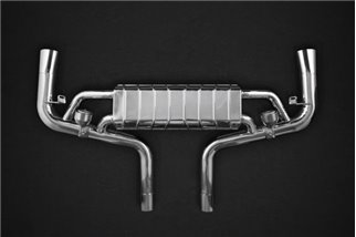 Exhaust with valve + central pipes CES3 Capristo Mercedes AMG GLE63 / S 2015 - 2019