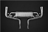 Exhaust with valve + central pipes CES3 Capristo Mercedes AMG GLE63 / S 2015 - 2019