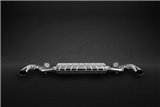 Exhaust with valve + central pipes CES3 Capristo Mercedes AMG GLE63 / S 2015 - 2019