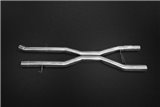 Exhaust with valve + central pipes CES3 Capristo Mercedes AMG GLE63 / S 2015 - 2019