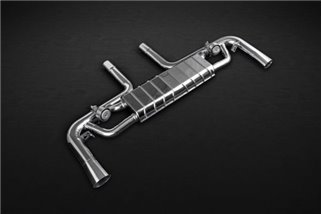 Exhaust with valve + central pipes CES3 Capristo Mercedes AMG GLE63 / S 2015 - 2019