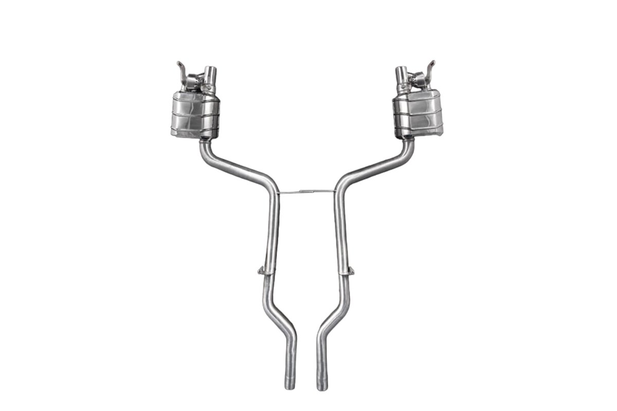 Terminal exhaust with Capristo valve Mercedes AMG SL500 R231 from 2012