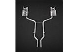Terminal exhaust with Capristo valve Mercedes AMG SL500 R231 from 2012