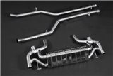 Auspuff mit Klappe + Zentralrohr CES3 Capristo Mercedes AMG SLS