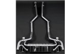 Auspuff mit Klappe + Zentralrohr CES3 Capristo Mercedes AMG SLS