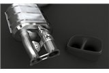Echappement avec valve + tubes centraux CES3 Capristo Porsche 970 Panamera Turbo/S