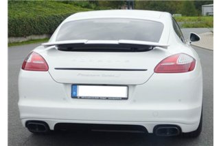 Echappement avec valve + tubes centraux CES3 Capristo Porsche 970 Panamera Turbo/S