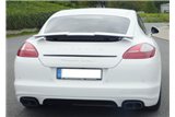 Echappement avec valve + tubes centraux CES3 Capristo Porsche 970 Panamera Turbo/S