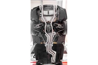 Exhaust with valve with stainless steel terminals CES3 Capristo BMW M3/4 F80/82/83 2014-2020