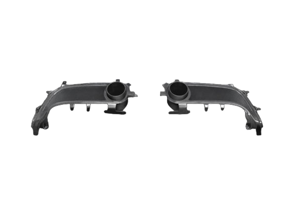 Carbon Fiber Exhaust Caps Capristo Ferrari 488 03FE08710028LG