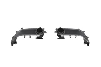Capristo Ferrari 488 carbon muffler shells
