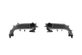 Capristo Ferrari 488 carbon muffler shells