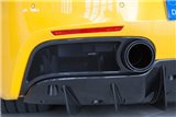 Capristo Ferrari 488 carbon muffler shells
