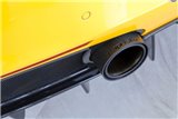 Capristo Ferrari 488 carbon muffler shells