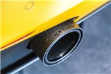 Capristo Ferrari 488 carbon muffler shells