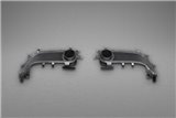 Capristo Ferrari 488 carbon muffler shells