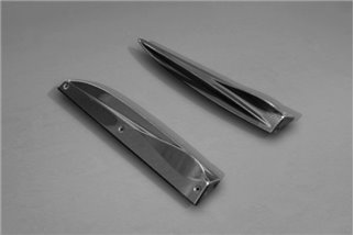 Capristo Audi Rs5 F5 carbon side fins