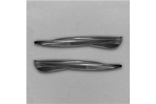 Capristo Audi Rs5 F5 carbon side fins