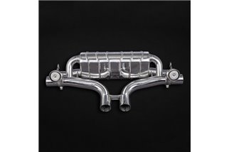 Scarico completo con valvola OEM Capristo Audi RSQ8