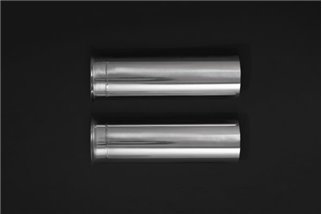 Scarichi silenziatori doppi con valvola ECE (CES3) Capristo Mercedes AMG G63 (W463A) 4L BiTurbo