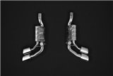Pots d'échappement double silencieux avec valve ECE (CES3) Capristo Mercedes AMG G63 (W463A) 4L BiTurbo