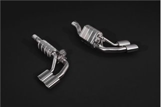Scarichi silenziatori doppi con valvola ECE (CES3) Capristo Mercedes AMG G63 (W463A) 4L BiTurbo
