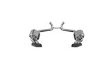 Auspuff mit Klappe + Zentralrohr CES3 Capristo Mercedes AMG SL63/65 (R230) Biturbo 2001-2011
